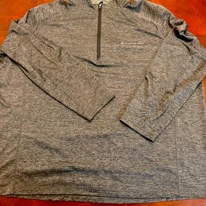 Grey Vineyard Vines Pull Over Big & Tall